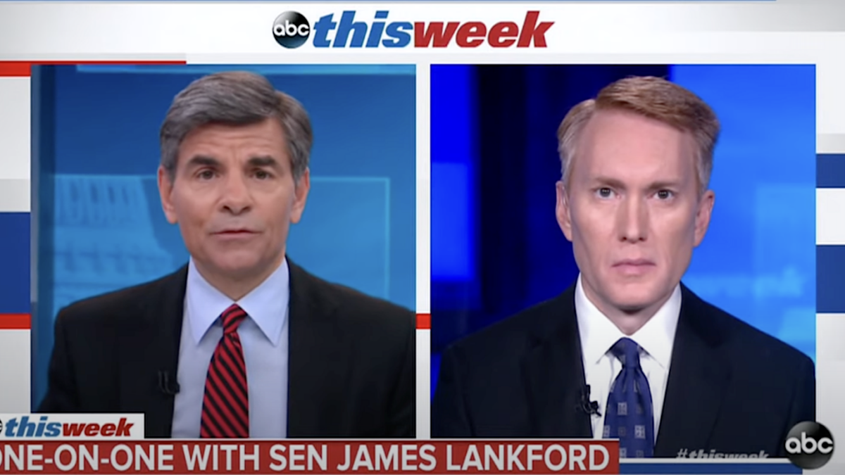 James Lankford and George Stephanopoulos
